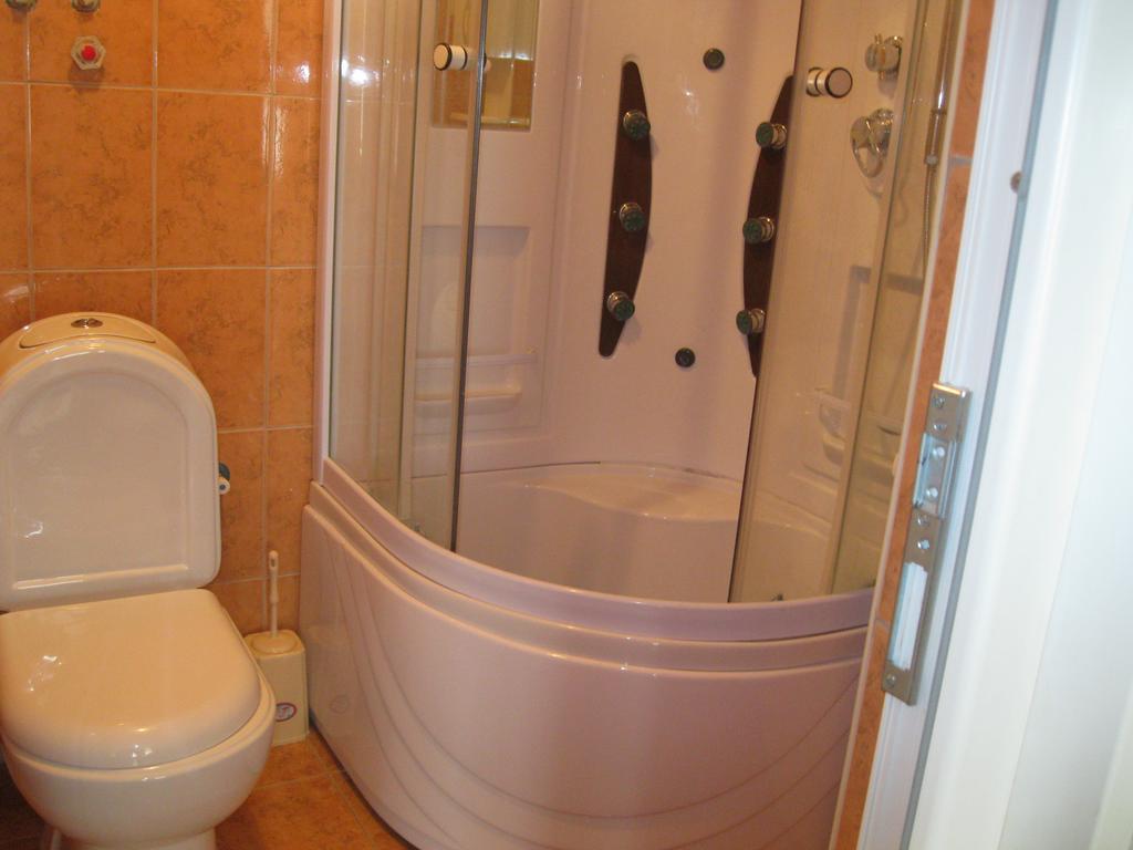 Villa Eros Apartments Струга Екстериор снимка