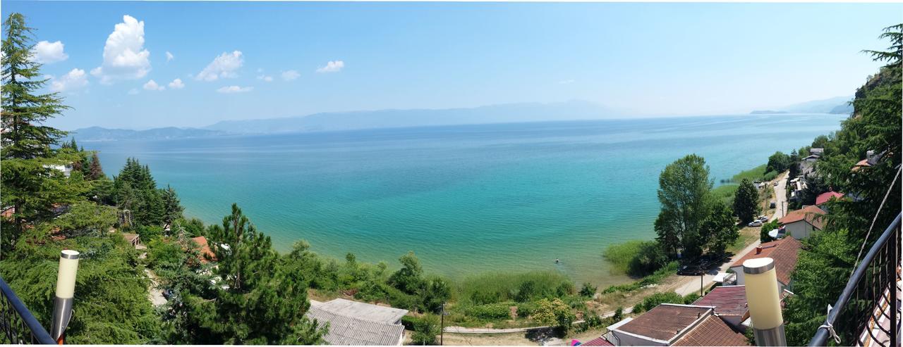 Villa Eros Apartments Струга Екстериор снимка