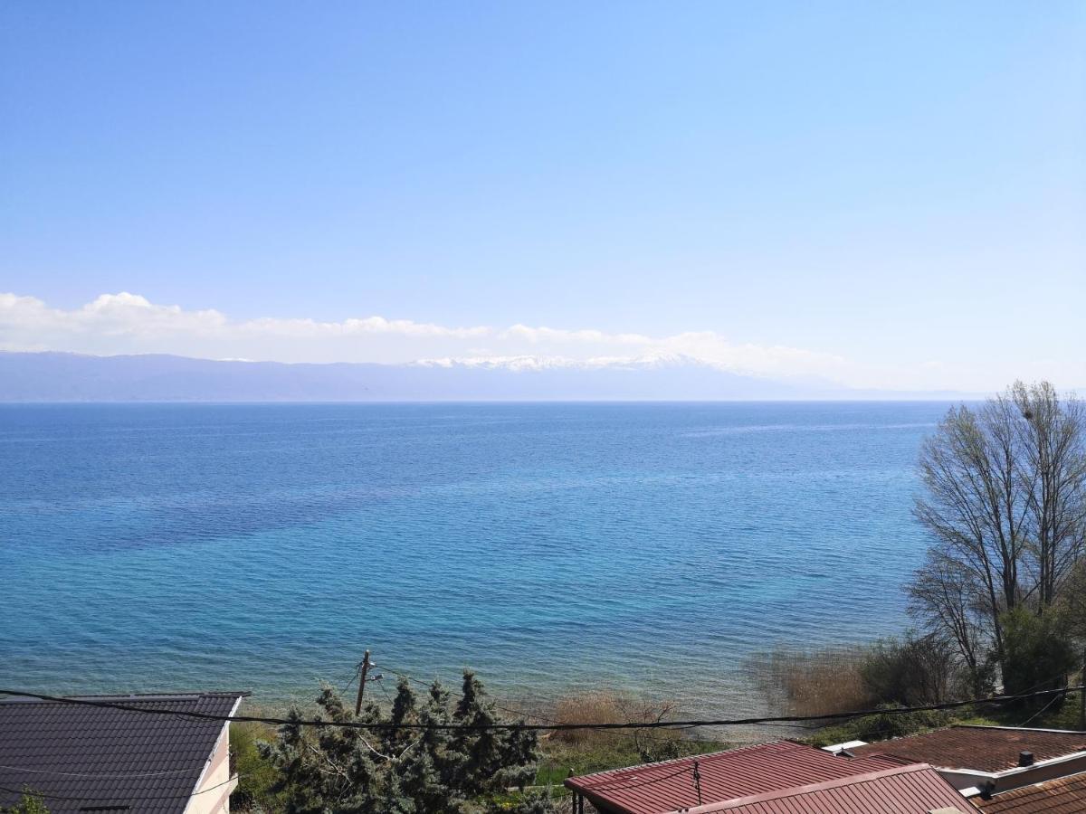 Villa Eros Apartments Струга Екстериор снимка